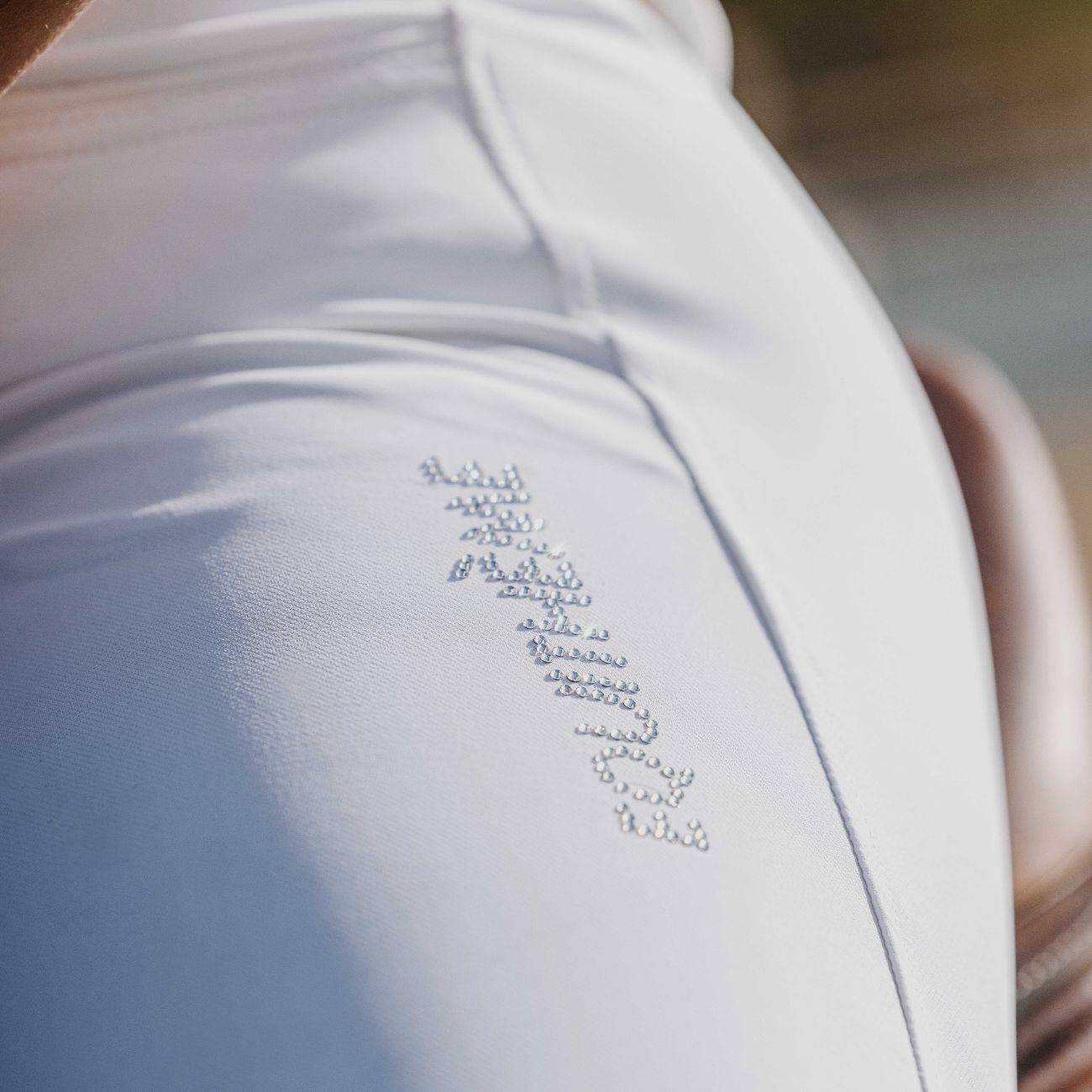 Pantaloni Beverly Equitheme Bianco 979825 WHITE EQUITHEME 