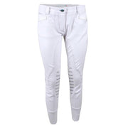 ANIMO Nisha Bianco Pantaloni Da Equitazione 12AMNISHA BIANCO ANIMO
