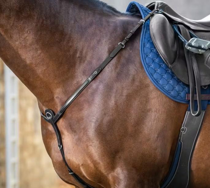 DY'ON PETTORALE NEW ENGLISH COLLECTION Marrone PETTORALI NE06A BROWN DY'ON 