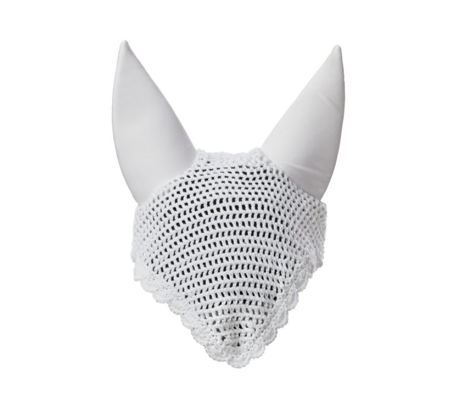 Cuffietta Antimosche Soundless Equitheme 09EK-306962 WHITE EQUITHEME 