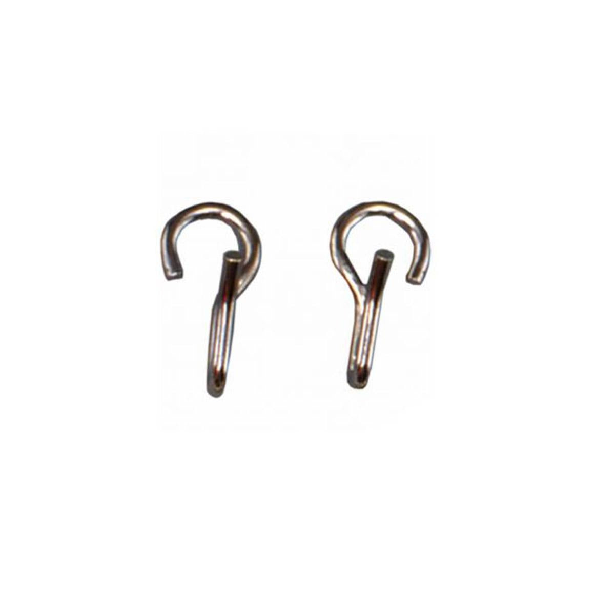 Ganci Per Barbozzale Set 2 Pezzi Tattini 09TA1905299 INOX TATTINI 