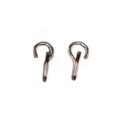 Ganci Per Barbozzale Set 2 Pezzi Tattini 09TA1905299 INOX TATTINI 