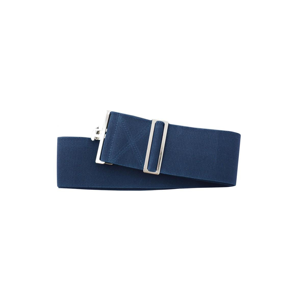 AMAHORSE CINGHIA ELASTICA for horse rug MASCHERONI Blu accessories for IL horse 09UMCO00070 09UMCO00070-M NAVY/BIANC AMAHORSE