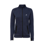 GIACCA DONNA COLLO ALTO 09EH-PA379 FRANCH BLUE NAVY HEATER EQUINE HORSE