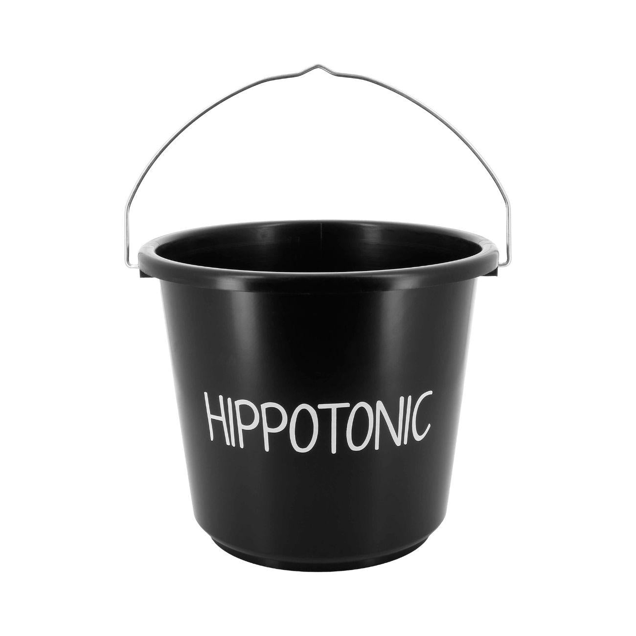 Secchio 12L Hippotonic 704084 002BLACK HIPPO-TONIC 