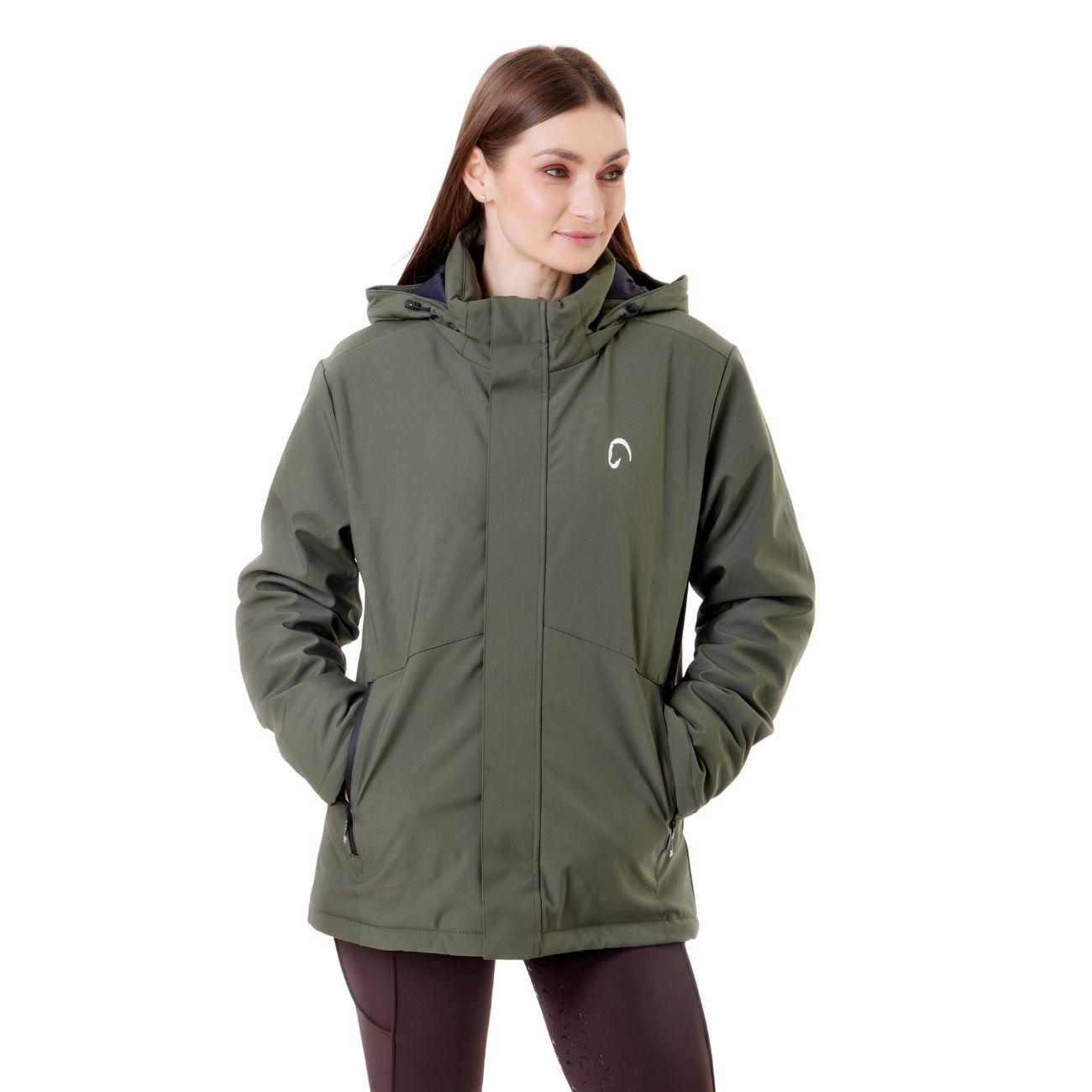 Giubbotto Unisex Con Cappuccio Mascheroni 12K3227MASE319 OIL GREEN MASCHERONI SELLERIA 
