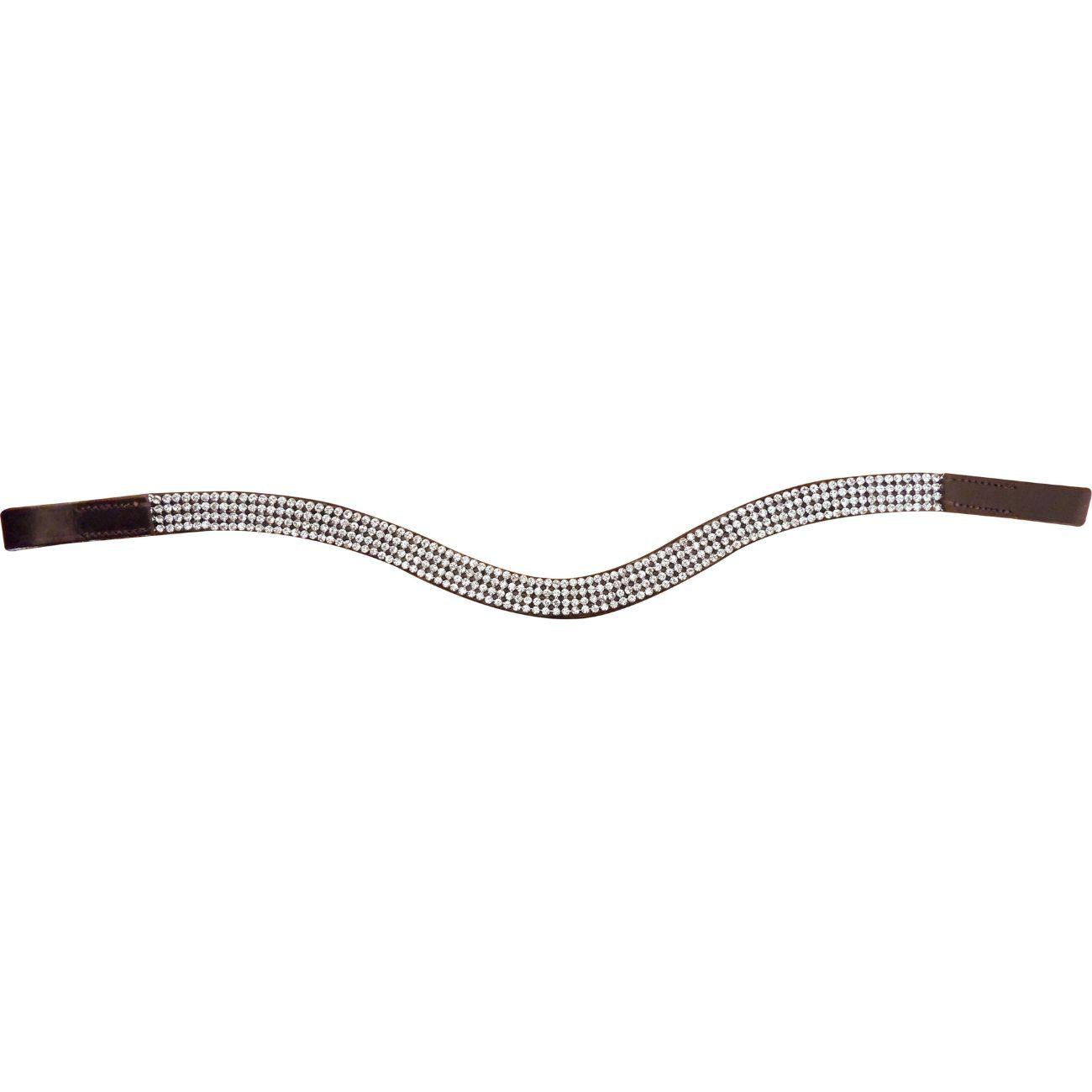 Frontalino Anatomico Brillant Norton Marrone 304909 403HAVANA NORTON 