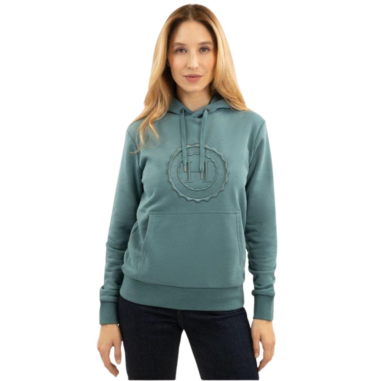 Felpa Da Donna Sama Harcour Verde 3000450036489 PEACOCK HARCOUR 