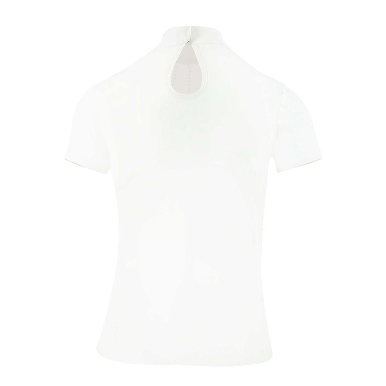 Polo Da Concorso London Equitheme 962077 WHITE EQUITHEME 