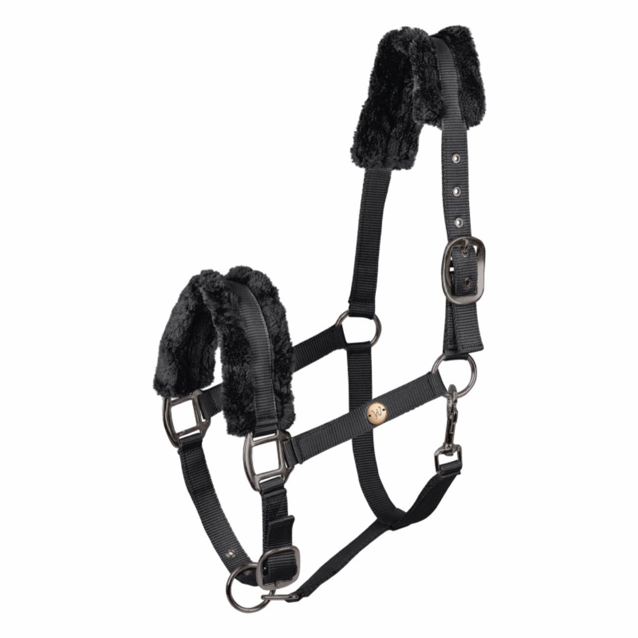 Waldhausen HALTER MODERN ROSE' WALDHAUSEN Nero CAPEZZINI E CAPEZZE 11154 01NERO WALDHAUSEN 
