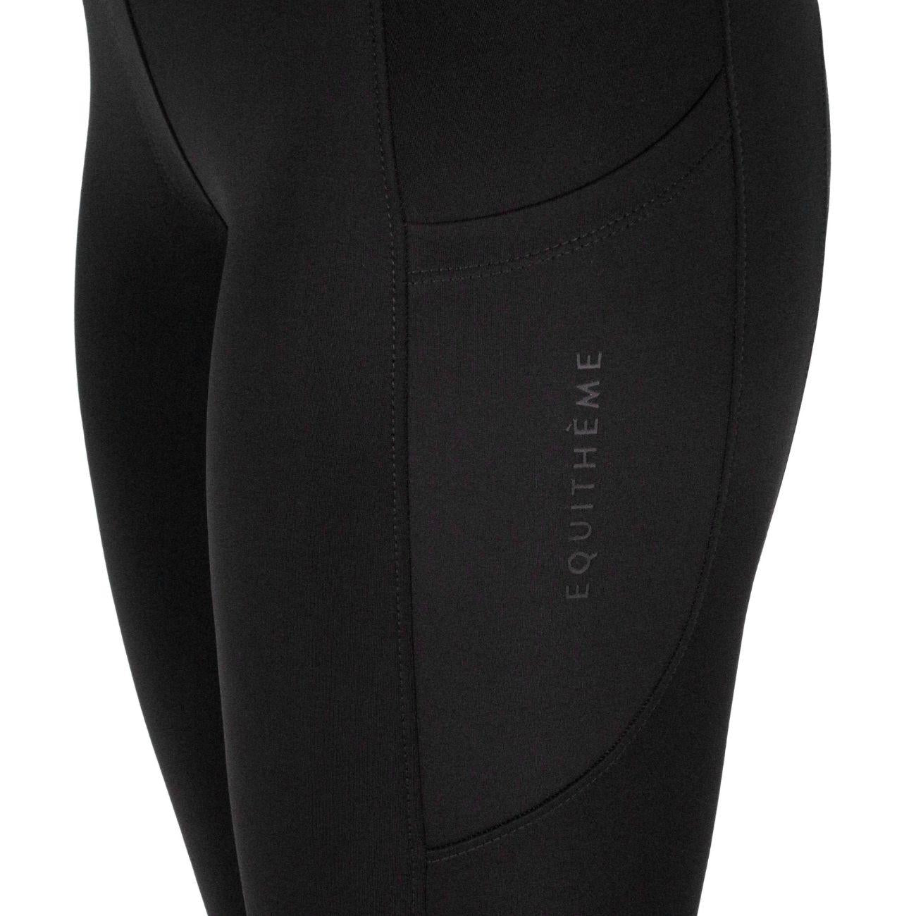 Leggings Da Donna Alizé Nero 979167 BLACK EQUITHEME 