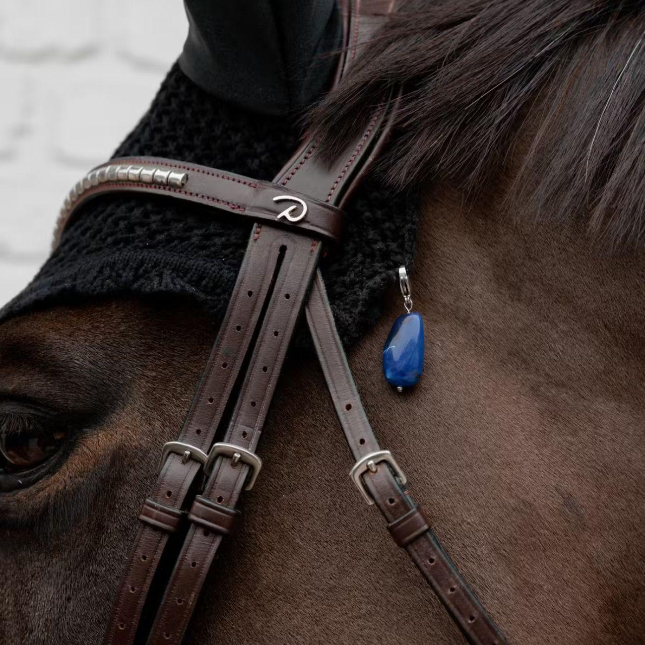 Portafortuna Lucky Charm Stone Kentucky Blu Scuro CH-2023-L 03DARKNAVY KENTUCKY 