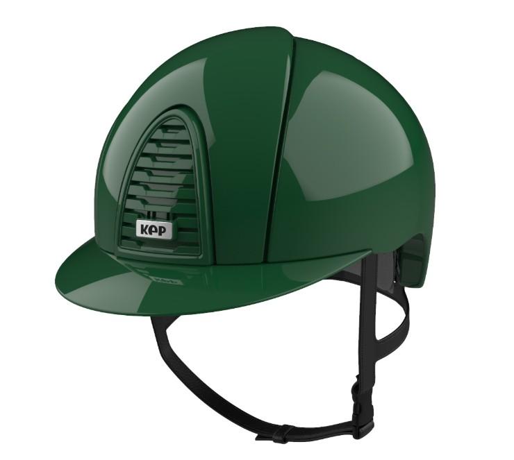 Cap Kep Italia Cromo 2.0 Polish Con Visiera Standard Verde CRP2.GRJ VERDE KEP ITALIA 
