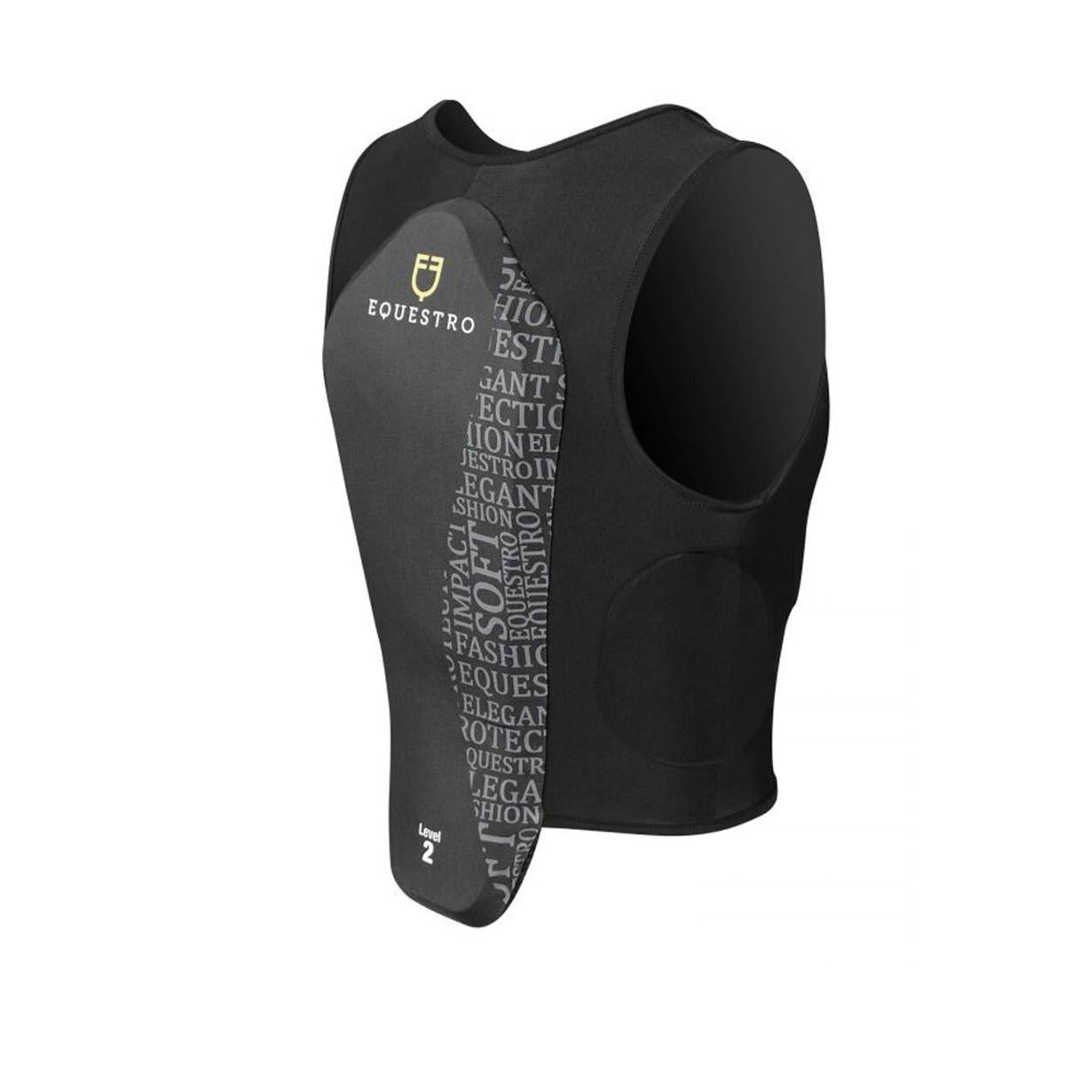 Equestro PARASCHIENA NERO Bustini Protettivi ET07580 BLACK EQUESTRO 