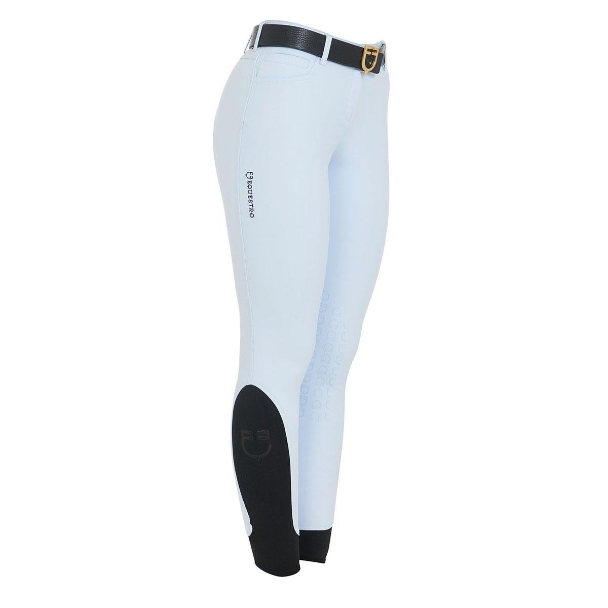 Pantaloni Da Equitazione Donna Modello Zenda Equestro 09AMA-ET06730 LIGHT BLUE EQUESTRO 