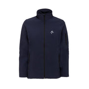 SOFTSHELL Junior FULL ZIP 09EH-K402 BLUE NAVY EQUINE HORSE
