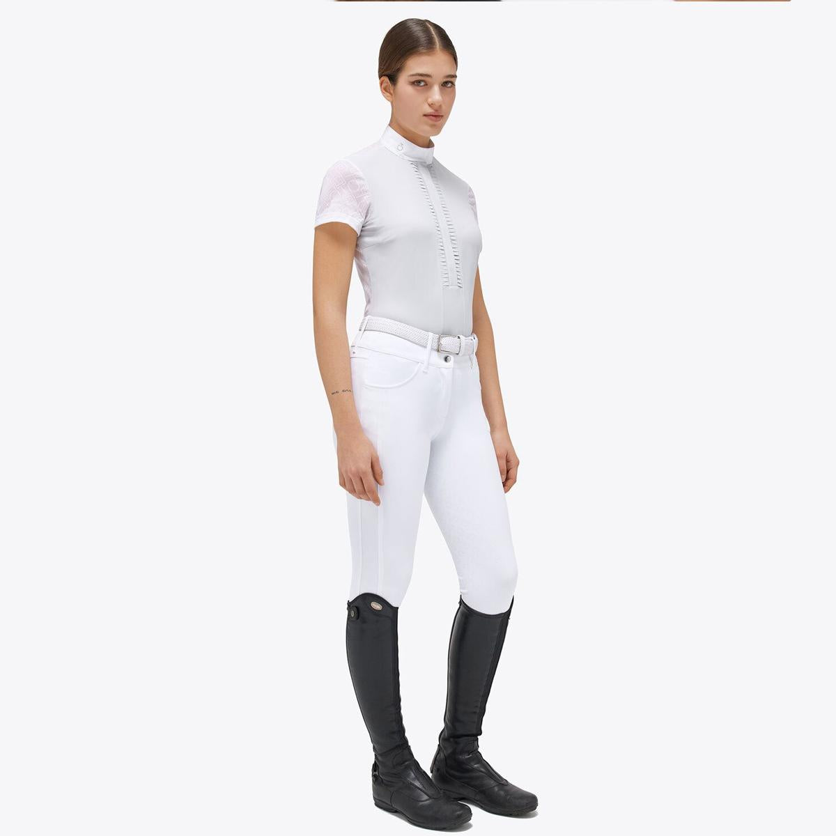 Cavalleria Toscana Camicie Da Concorso 31CT-CAD153JE1898201PEARL Pearl Grey/White 31CT-CAD153JE189 8201PEARL GREY/WHITE CAVALLERIA TOSCANA 