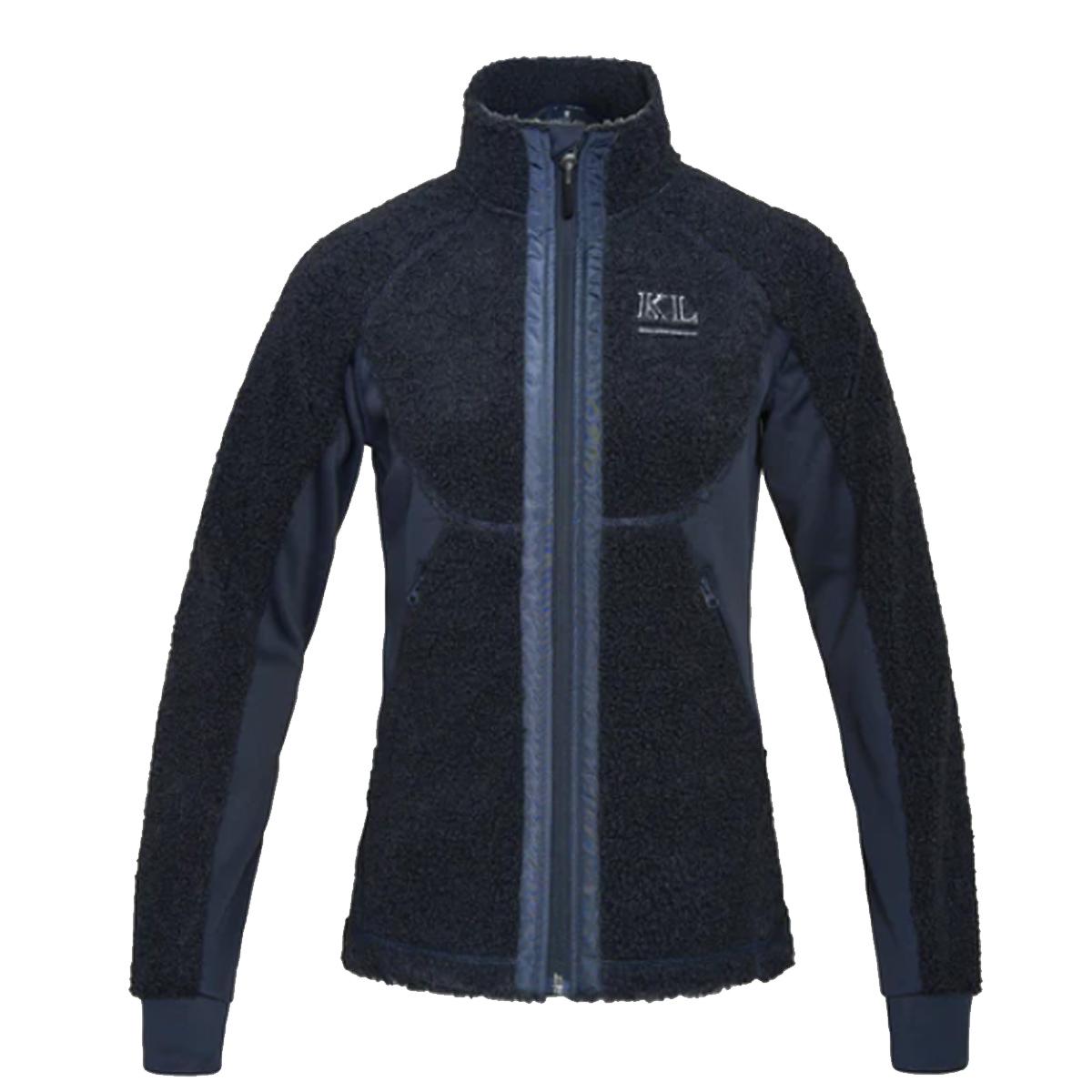 GIUBBOTTO DONNA IN PILE (TEDDY) FULL ZIP ELLEN 31KING-2330183214 6020NAVY KINGSLAND