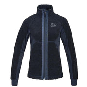 GIUBBOTTO DONNA IN PILE (TEDDY) FULL ZIP ELLEN 31KING-2330183214 6020NAVY KINGSLAND