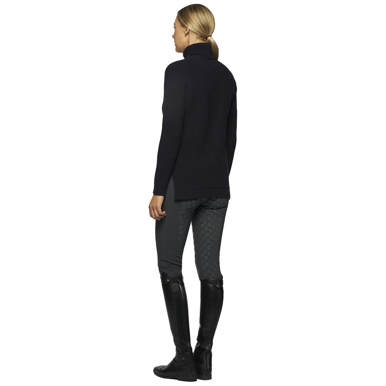 Cavalleria Toscana Felpe E Pull 28CT-MAD105LA0267901NAVY Blu 28CT-MAD105LA026 7901NAVY BLUE CAVALLERIA TOSCANA 