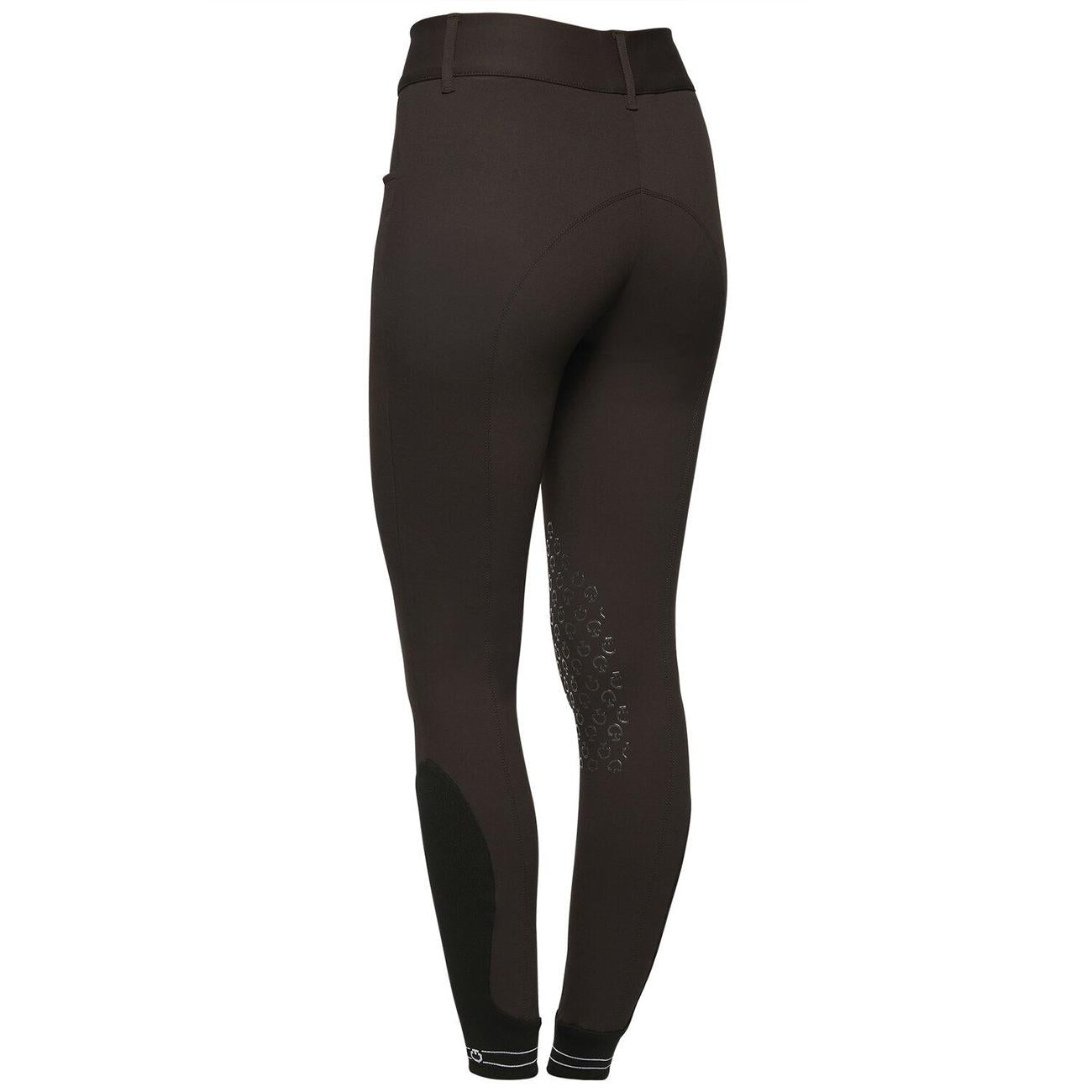 Cavalleria Toscana Pantaloni Da Equitazione 28CT-PAD130PA0104800BROWM Marrone Lunghezza 130 cm 28CT-PAD130PA010 4800BROWM CAVALLERIA TOSCANA 