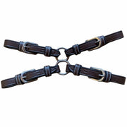 JUMP'IN CIAPPE IN CUOIO DOPPIE JUMP'IN Marrone imboccature attacchi AROMARRONE 09JUARO MARRONE JUMP'IN 