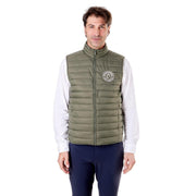 Gilet Imbottito Da Uomo Mascheroni Verde 01 CACHI MASCHERONI SELLERIA 