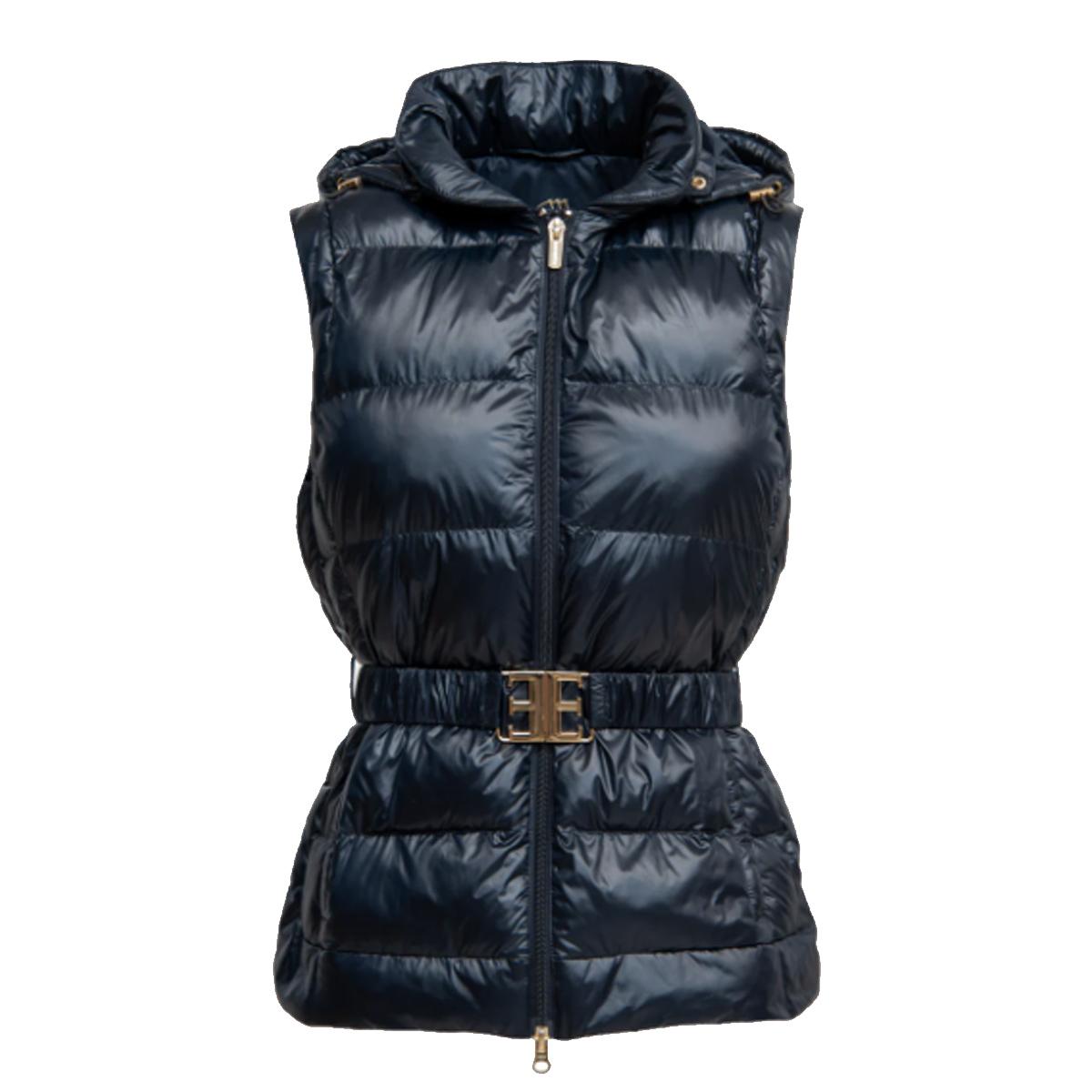 GILET DONNA IMBOTTITO ALMIRAE 31EQ-EW023PQ10727 002BLU EQUILINE