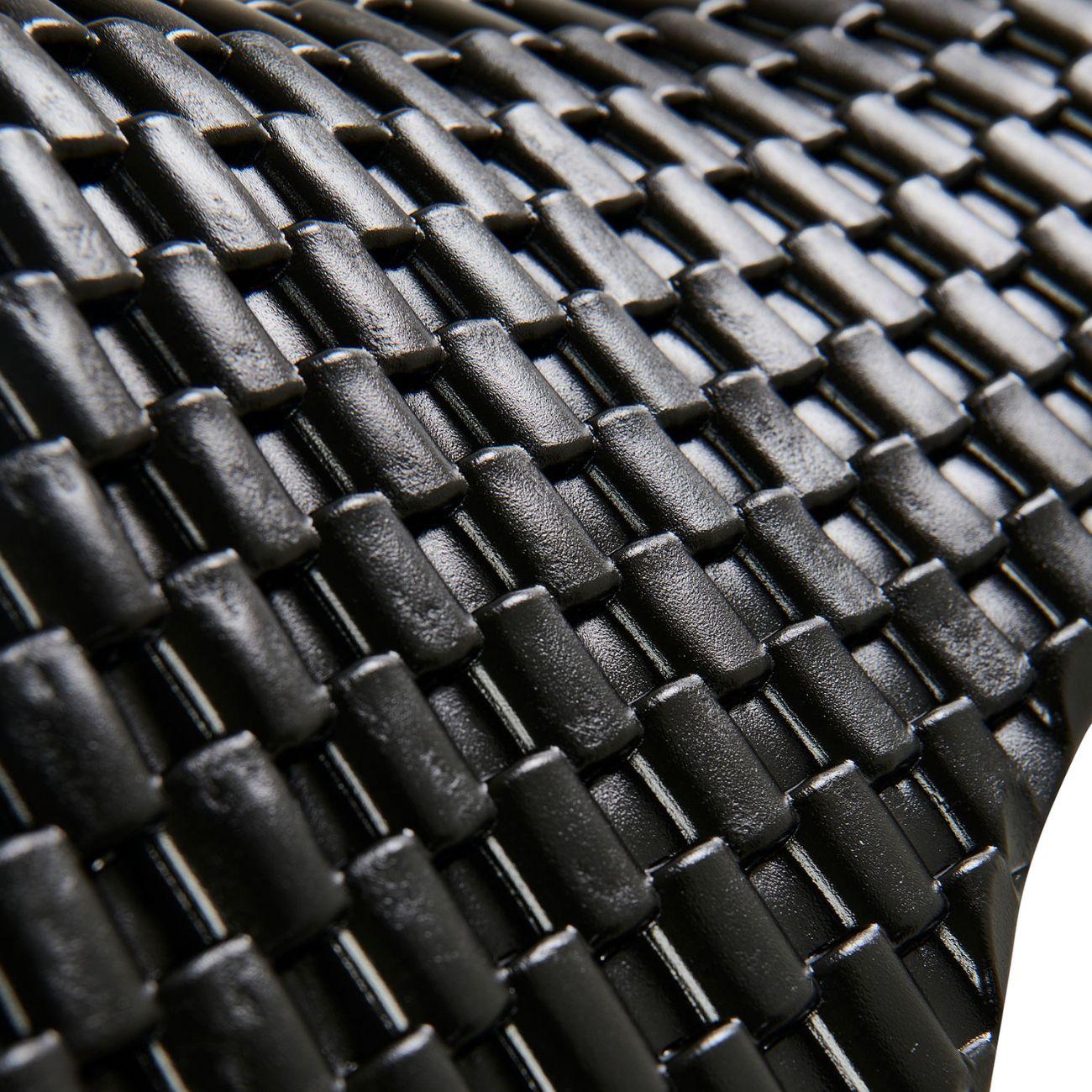 Gel NS Respira Flat Trasparente Nero AC141 BLACK ACAVALLO 