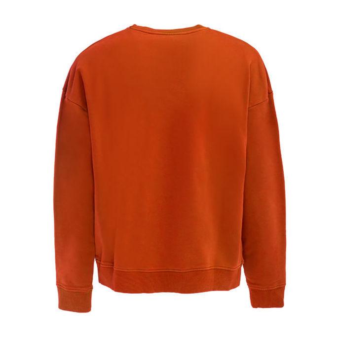 Felpa Uomo Mascheroni Arancione MASCHERONI-FELPA ARANCIO MASCHERONI SELLERIA 