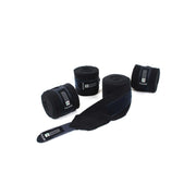 Set 4 Pezzi Fasce Da Lavoro In PIle Equiline Blu 09EQD04000 002NAVYBLU EQUILINE 