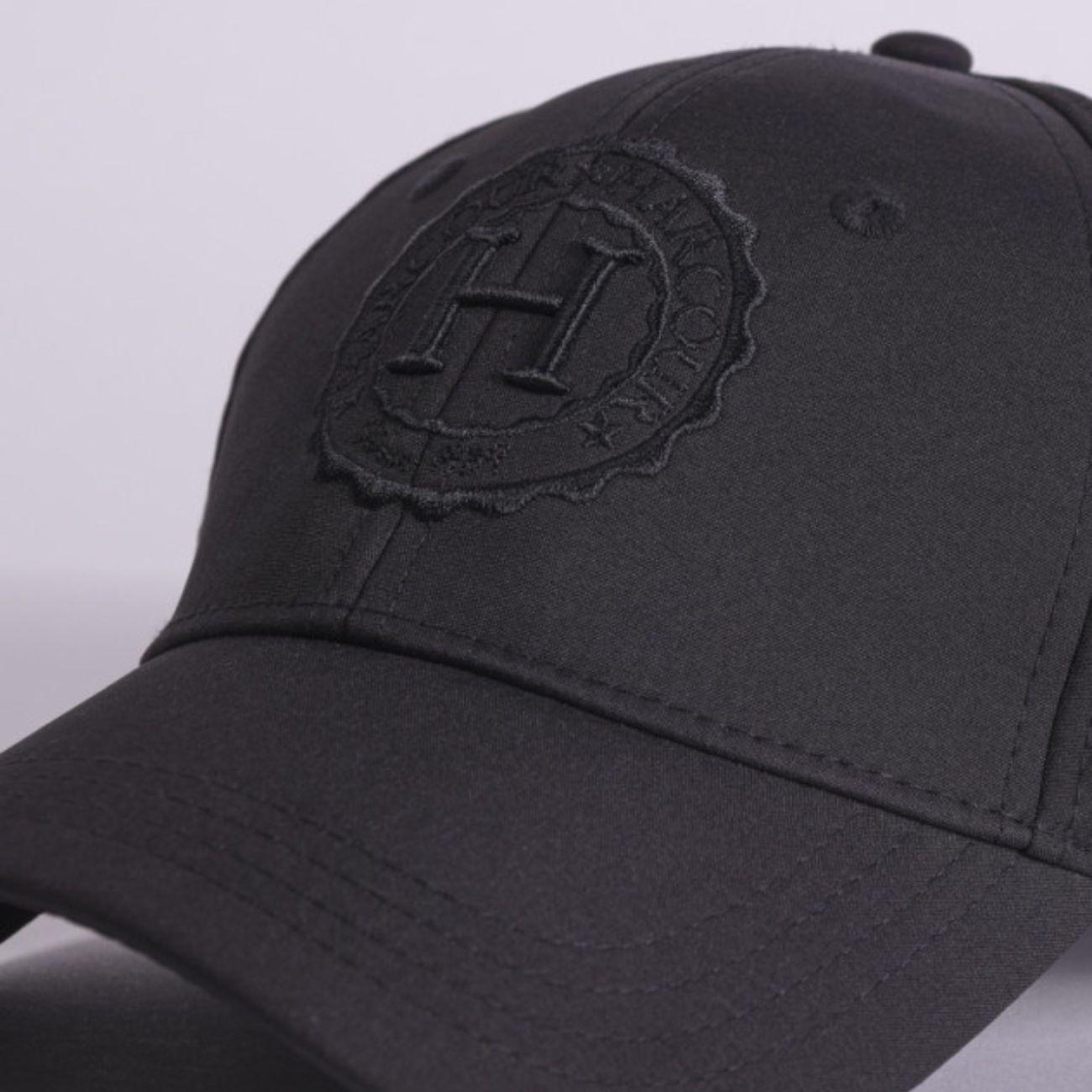 Cappellino Softshell Ambassador Harcour Nero 30004400898 BLACK HARCOUR 