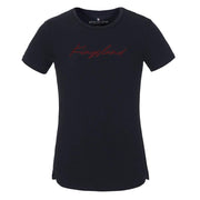 T-shirts Junior short sleeve style KLORA 09KING-2210203373 020NAVY KINGSLAND