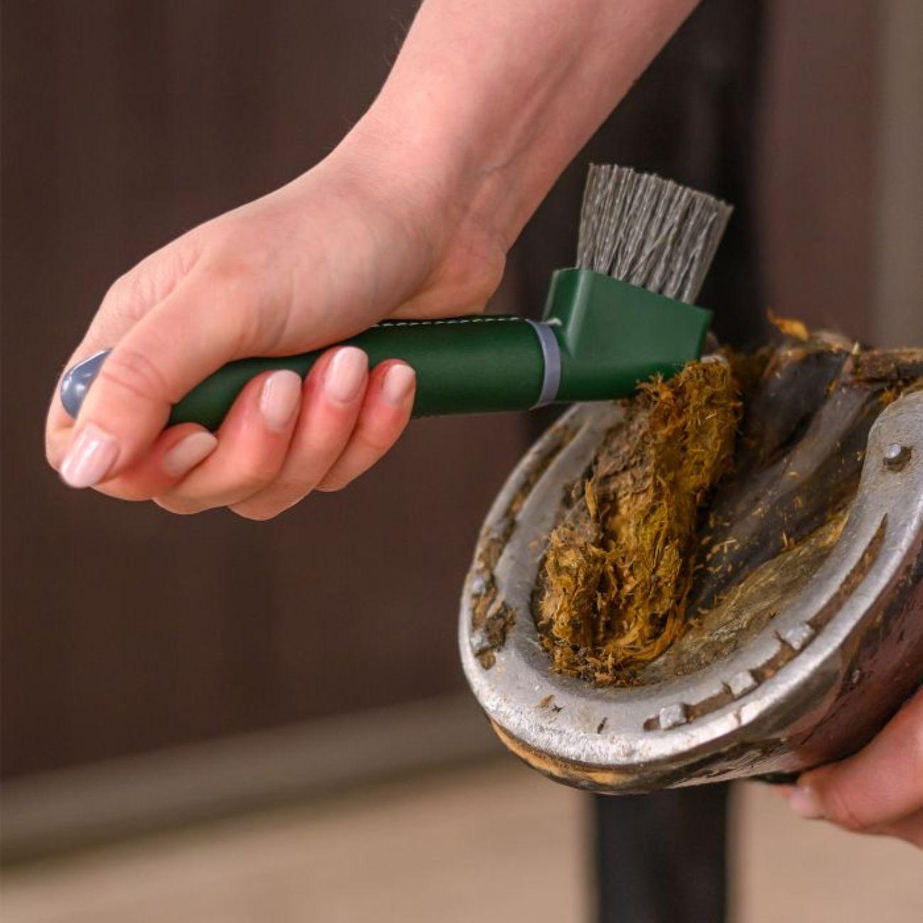 WALDHAUSEN Nettapiedi Con Setole Rigide Verde 38295 64PINEGREEN 