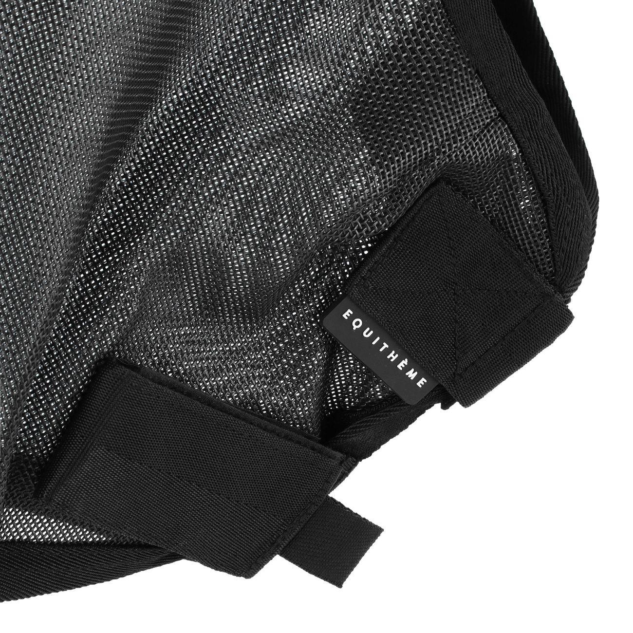 Maschera Antimosche E Anti Uv Protec Equitheme Nero 306021 BLACK EQUITHEME 