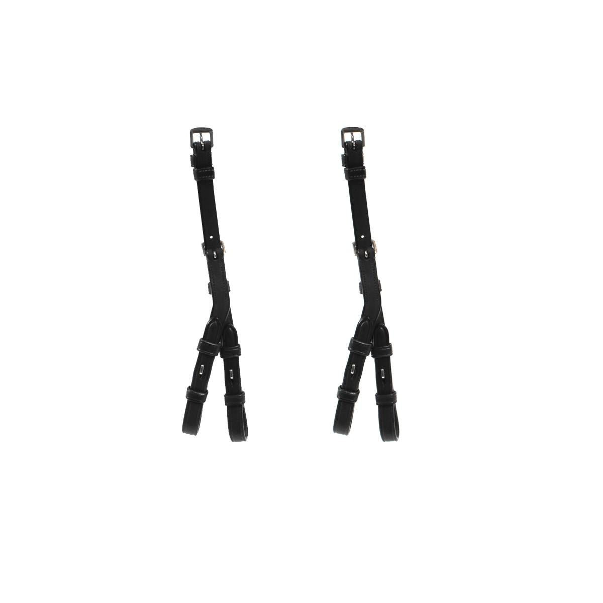 DY'ON MONTANTI PER BRIGLIA IN CUOIO DYON Nero ACCESSORI PER IL CAVALLO 09DYB919 BLACK DY'ON 