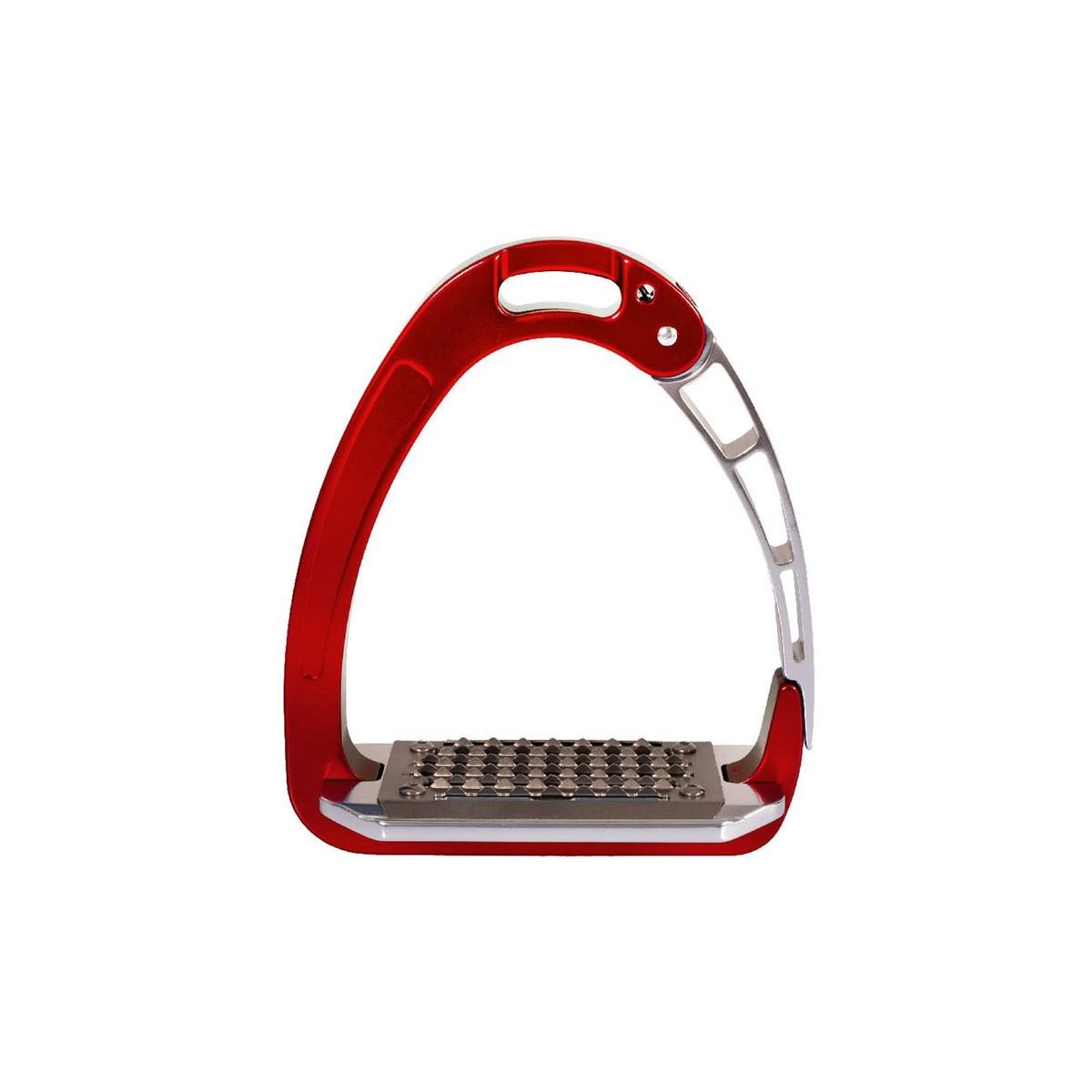 Acavallo Staffe Di Sicurezza In Alluminio Modello Arena Aluplus Red 09ACA-AC608 RED ACAVALLO 