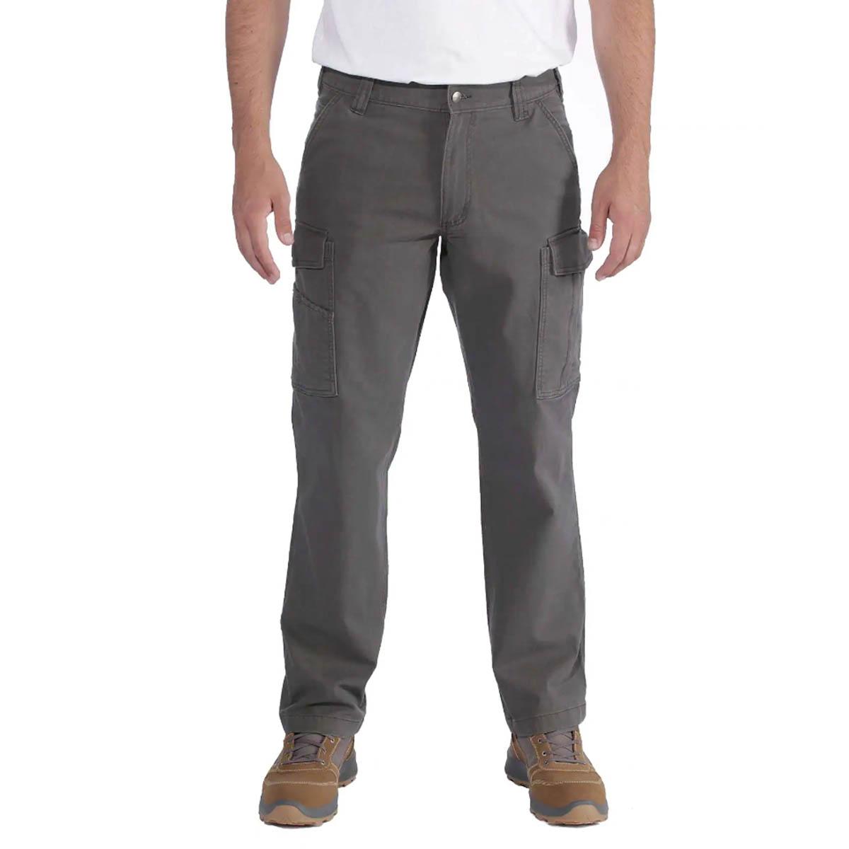 Pantalone Cargo Da Uomo Rugged Flex Rigby Cargo Pant Shadow  Carhartt 29CA-103574 SHADOW CARHARTT 