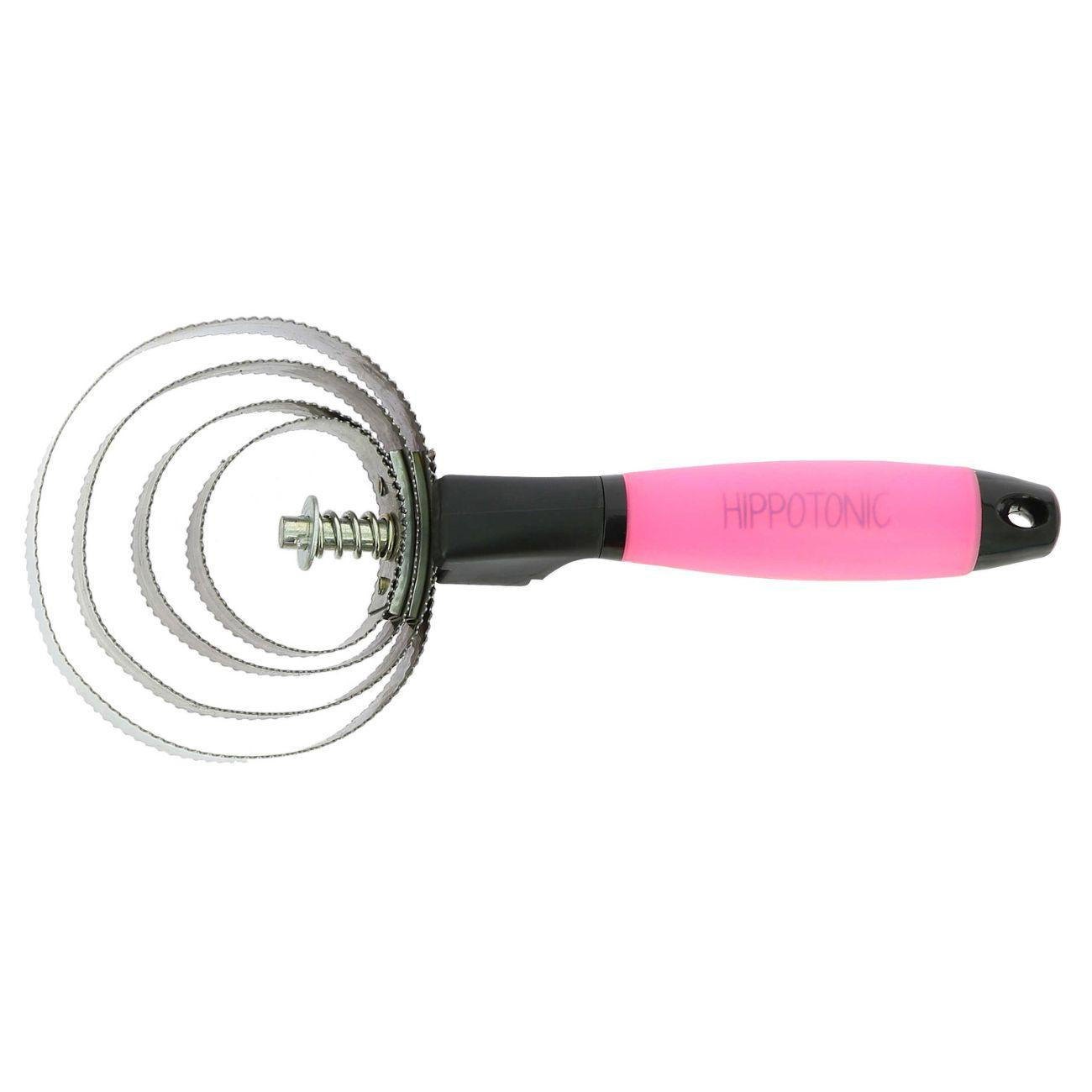 Striglia Metallica Tonda Hippo-Tonic Rosa 700074 032FUCHSIA HIPPO-TONIC 