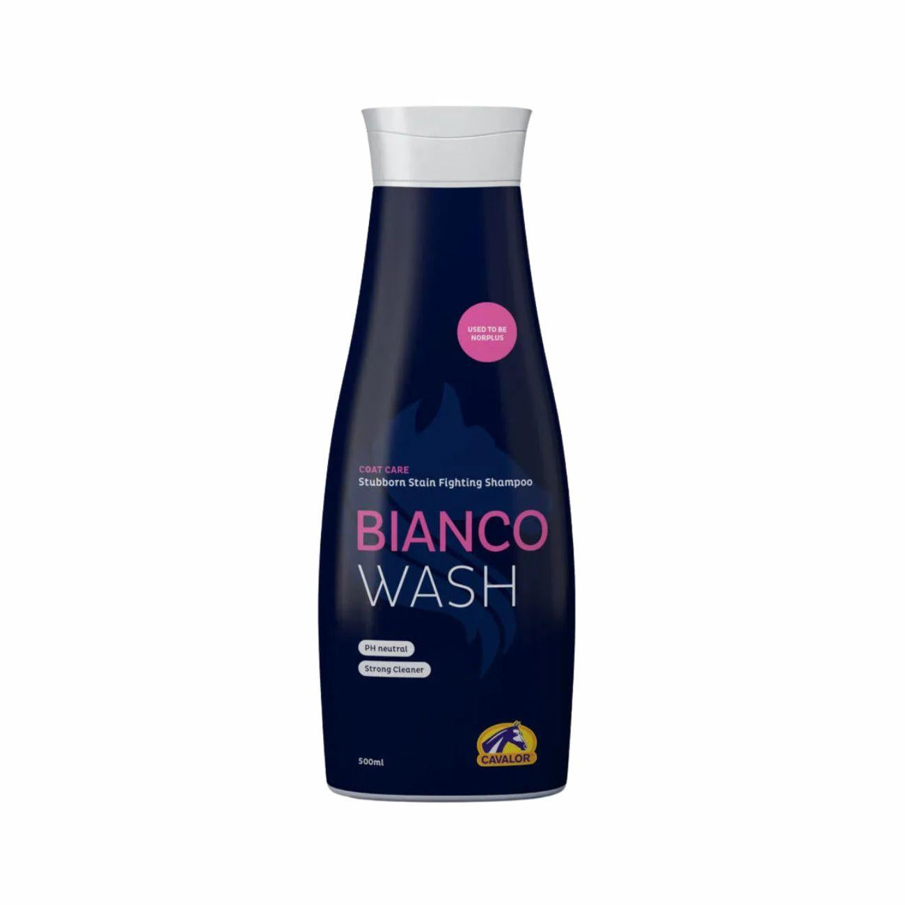 Cavalor Shampoo Concentrato Ph Neutro Strong Cleaner 500Ml Neutro 500 ml - shampoo illuminante pH neutro 09CA-CAVALORBIANCOWASH500ML UNICA CAVALOR ITALIA 