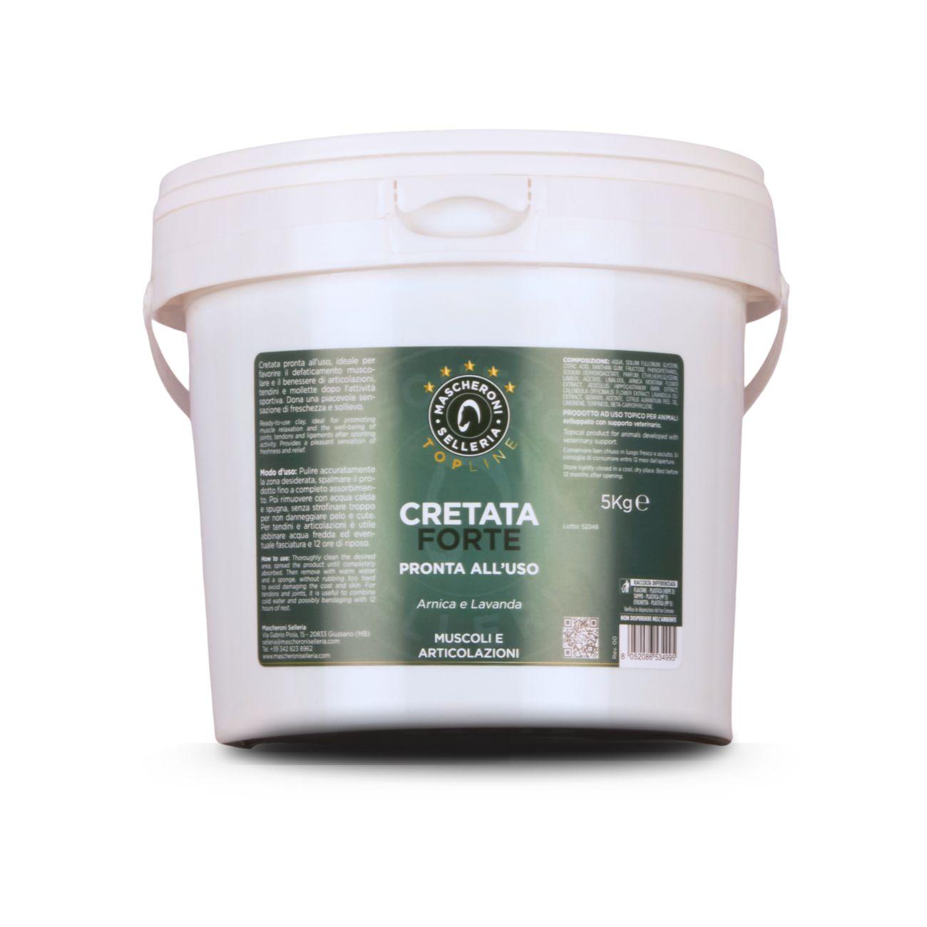 Mascheroni Top Line Cretata Forte 5kg BIC1024 NEUTRO MASCHERONI SELLERIA 