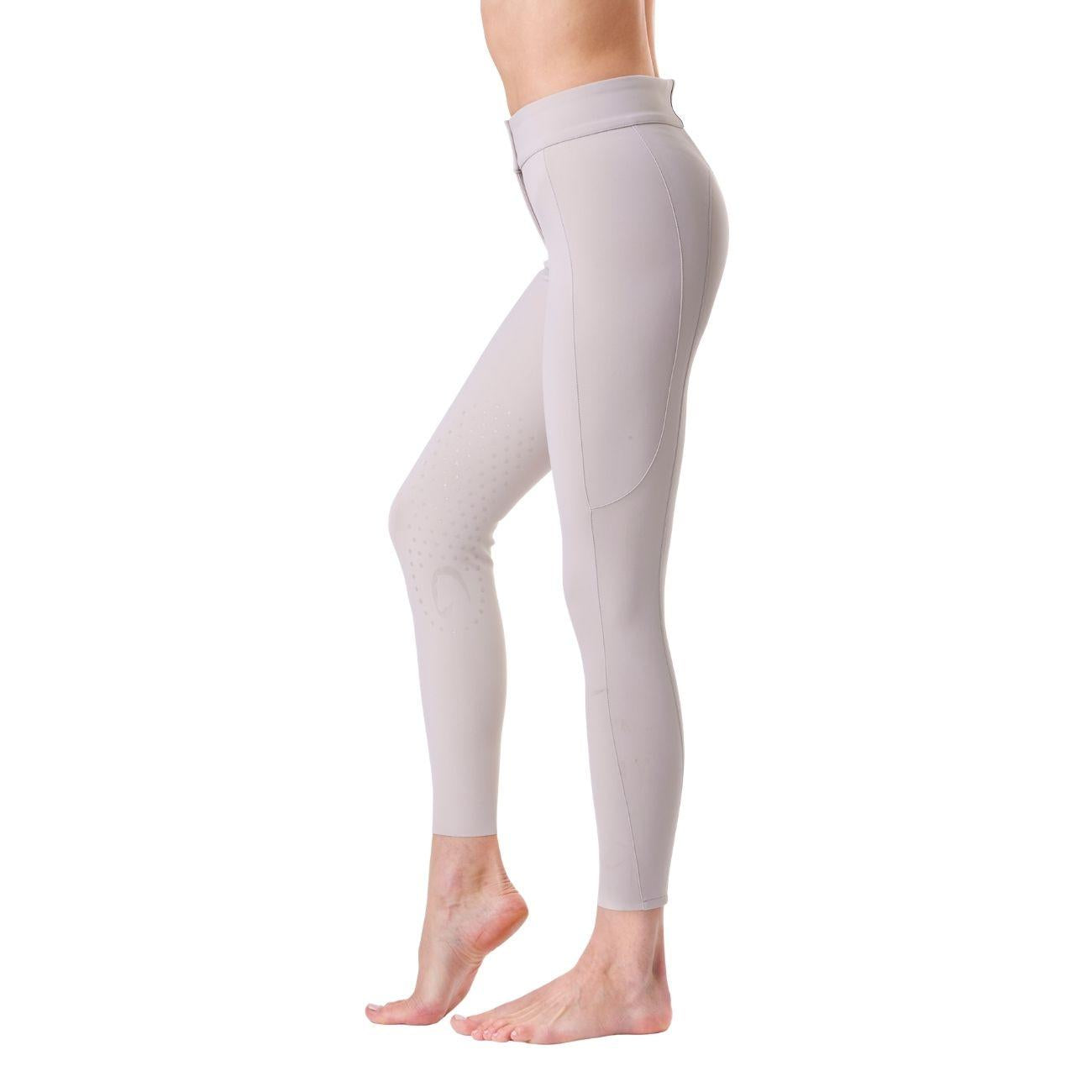 Pantalone Da Donna Half Grip Venezia Mascheroni Beige 09MA-02VENEZIA 361BEIGE MASCHERONI SELLERIA 
