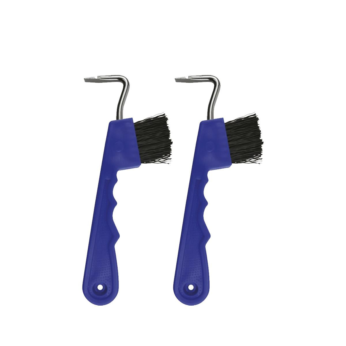COPPIA DI NETTAPIEDI CON SPAZZOLA 700087 006BLU HIPPO-TONIC