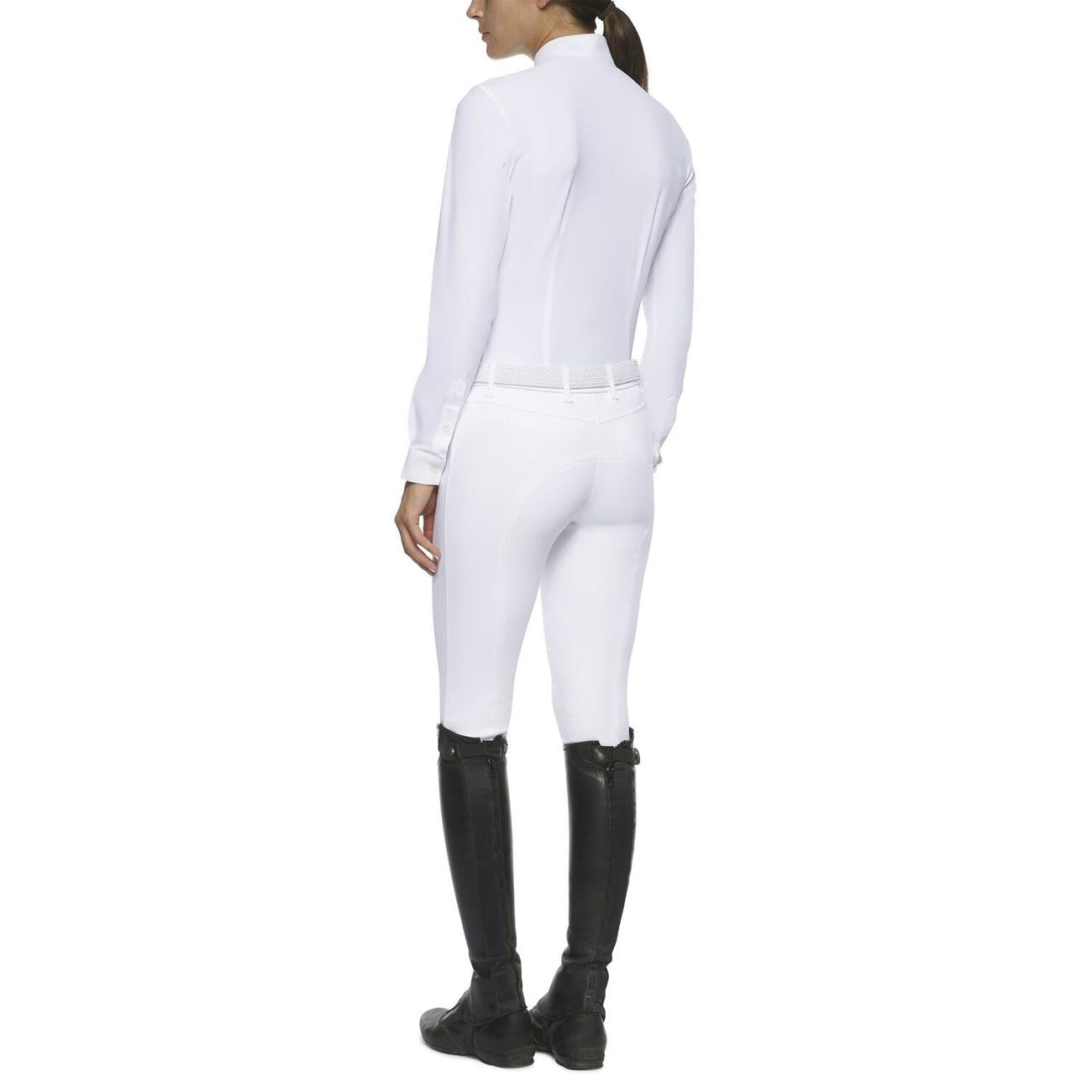 Cavalleria Toscana shirts show 28CT-CAD152JE1350101 white 28CT-CAD152JE135 0101WHITE CAVALLERIA TOSCANA