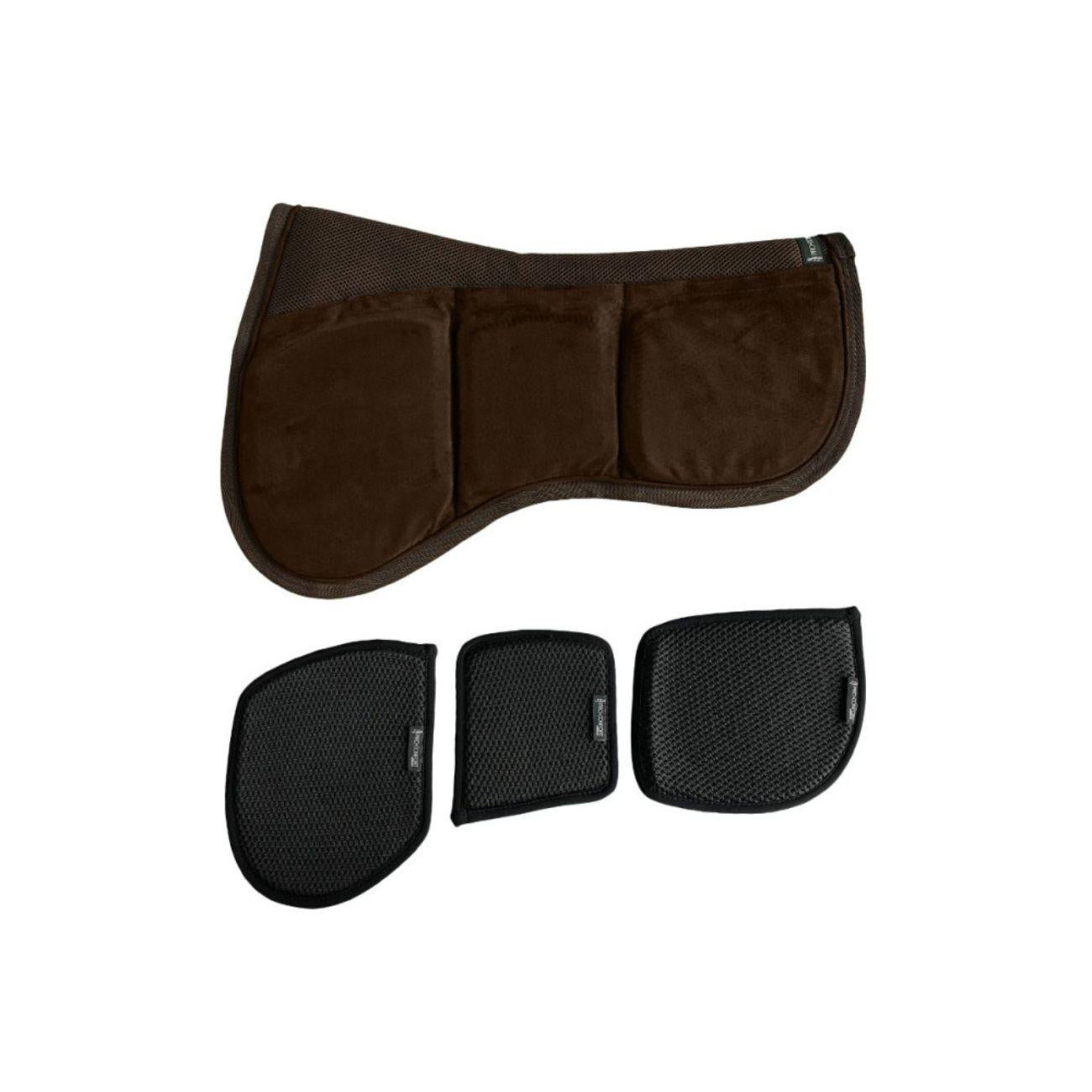Pad In Velluto e Mesh 3D Itot Pro-confort Marrone 3000440088658 BROWN PRO-CONFORT 