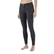 EQUILINE Pantalone Donna Boston Nero PM-EQ-C94MN08663 006NERO 