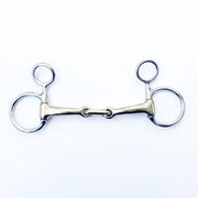 Baucher Spezzato In Tre Equine Horse 30MA-#37 GERMAN SILVER EQUINE HORSE 