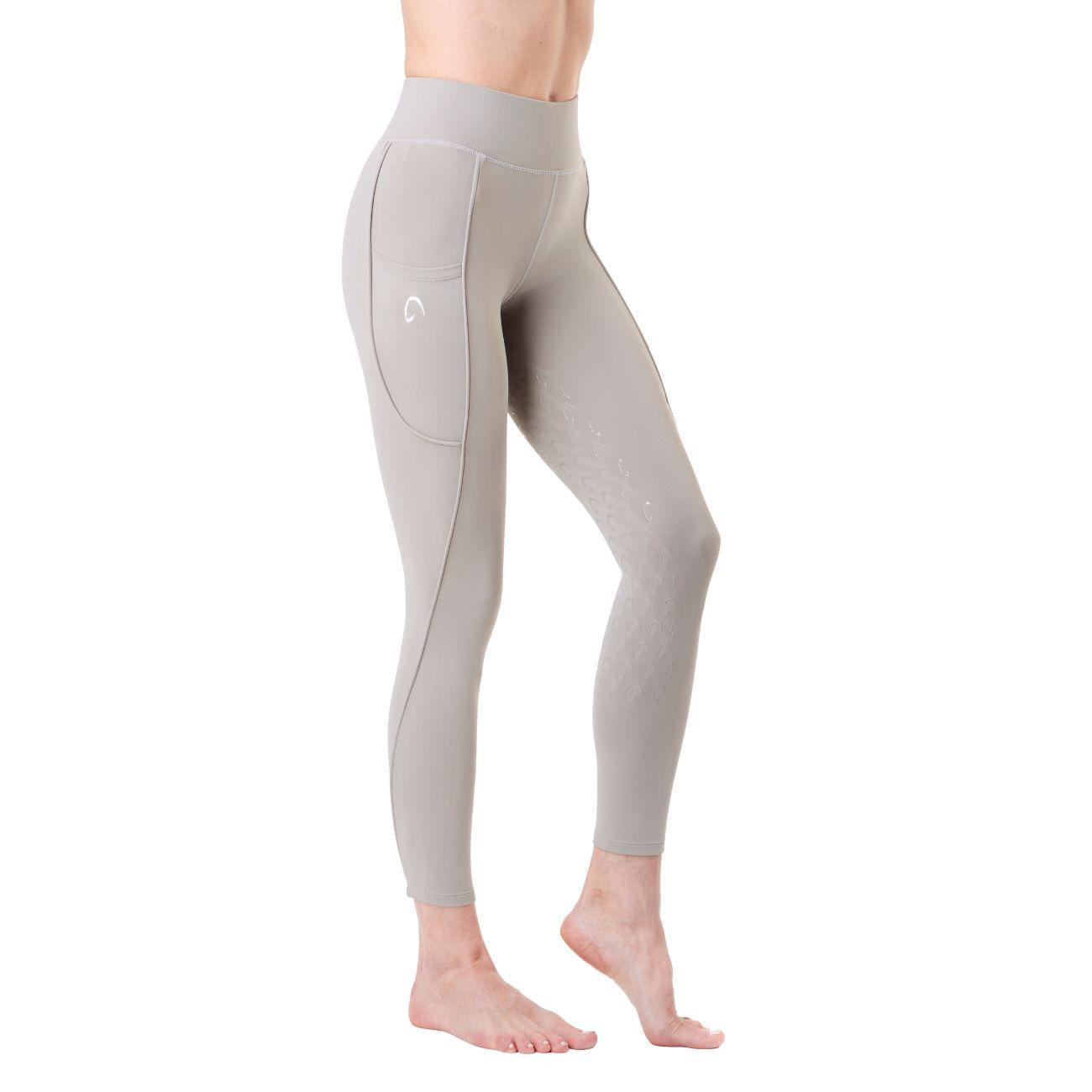Leggings Donna Full Grip Mascheroni Beige 30MA-LEGGINGS BEIGE MASCHERONI SELLERIA 