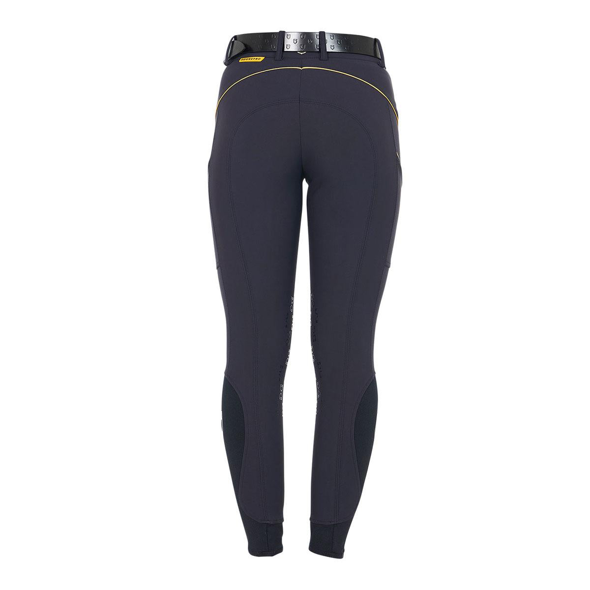 Equestro CON NAVY Pantaloni Da Equitazione 09AMA-ETW00081 NAVY EQUESTRO 
