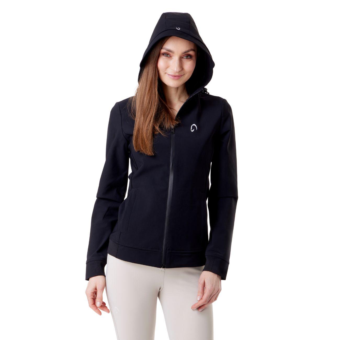Softshell Mascheroni Donna Pesante Invernale Nero MASDSFT01 BLACK MASCHERONI SELLERIA 